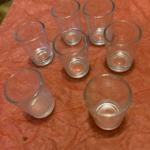 👑 2 for $15 sale!!  set of 7 mini shot glasses